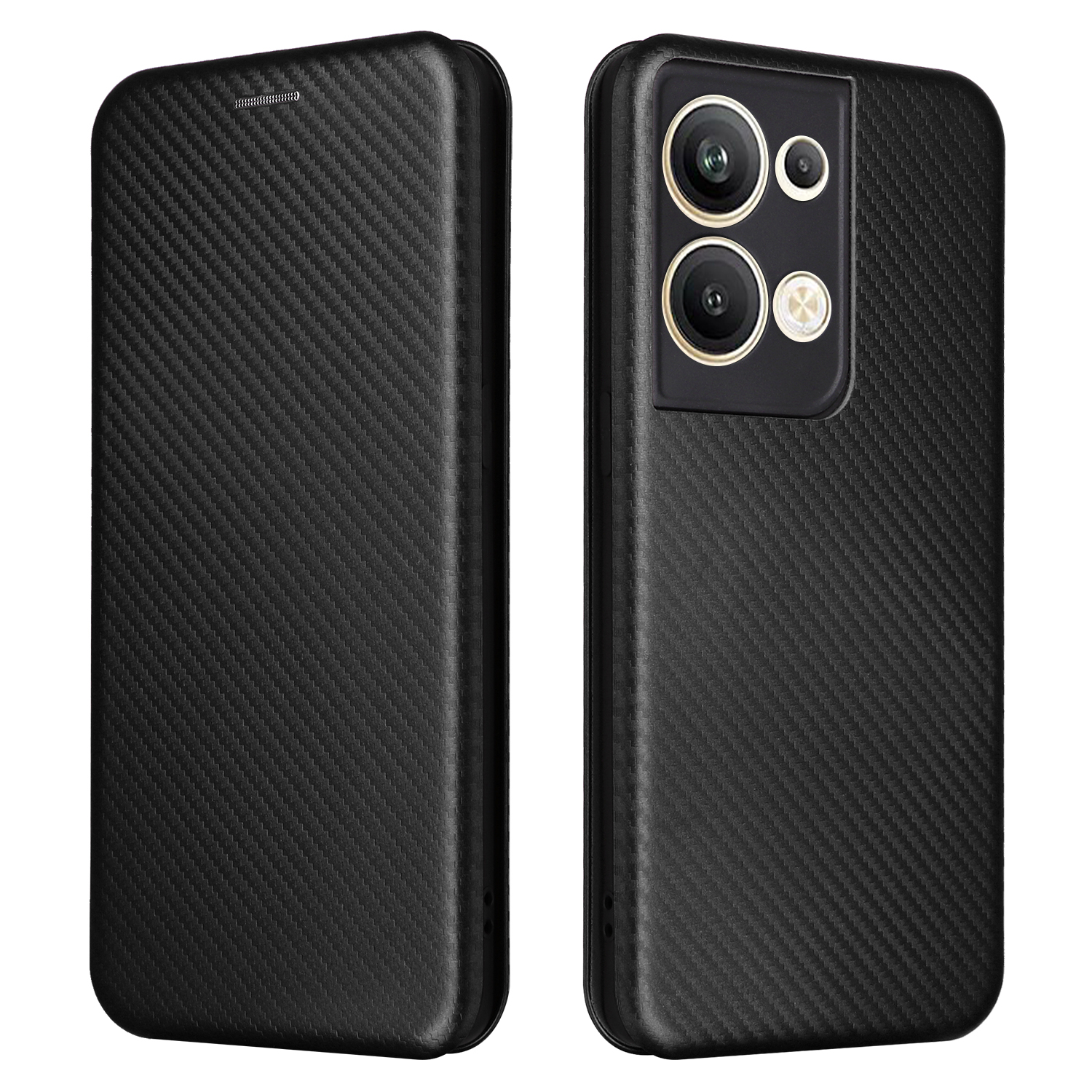 Für Oppo Reno9 Pro+ 5G Magnetic Phone Deckung Carbonfaser Textur PU Leder Schutzhülsenkartenplatz Ständer - Schwarz, Oppo Reno9 Pro+ 5G
Für Oppo Reno9 Pro+ 5G Magnetic Phone Deckung Carbonfaser Textur PU Leder Schutzhülsenkartenplatz Ständer - Schwarz, Oppo Reno9 Pro+ 5G
