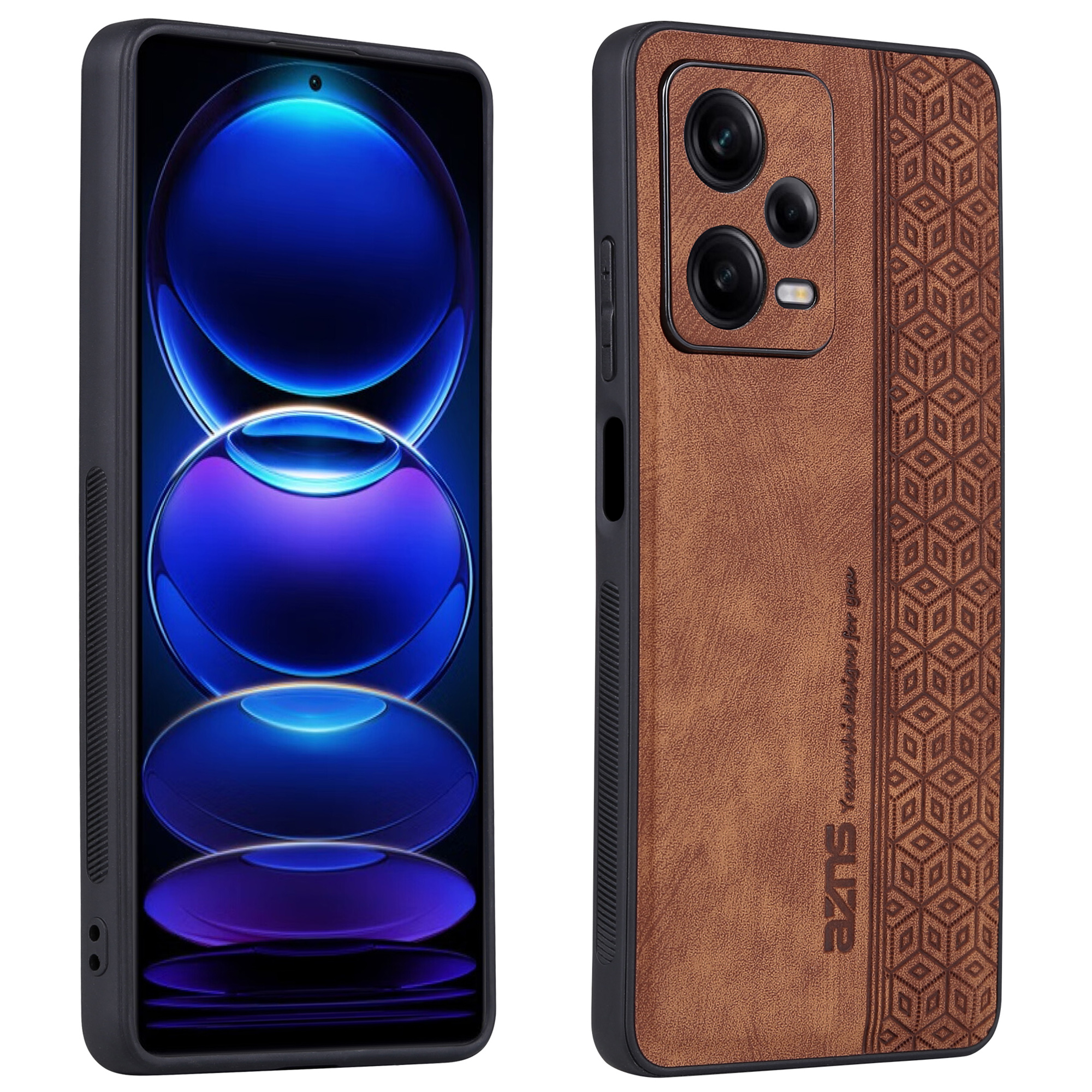 Azns Für Xiaomi Redmi Anmerkung 12 Pro+ 5G Geprinktes Muster Phone Hülle Fall-sicht Von Pu-lederbeschichtete Tpu-abdeckung - Braun, Xiaomi Redmi Note 12 Pro+ 5G
Azns Für Xiaomi Redmi Anmerkung 12 Pro+ 5G Geprinktes Muster Phone Hülle Fall-sicht Von Pu-lederbeschichtete Tpu-abdeckung - Braun, Xiaomi Redmi Note 12 Pro+ 5G