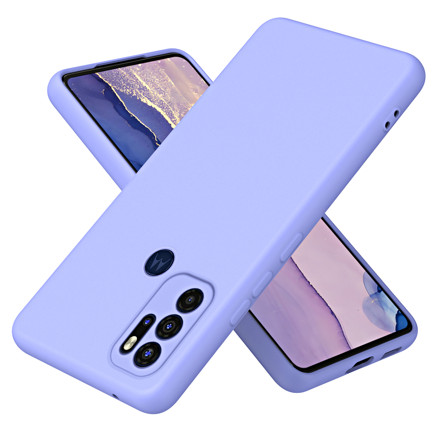 Für Motorola Moto G60s-anti-drogen-anti-kratzer-hülle 2,2 mm Dicke Faserfaserfaserfabrik Gummiziertes Tpu-telefonschutzabdeckung - Violett, Motorola Moto G60S
Für Motorola Moto G60s-anti-drogen-anti-kratzer-hülle 2,2 mm Dicke Faserfaserfaserfabrik Gummiziertes Tpu-telefonschutzabdeckung - Violett, Motorola Moto G60S
