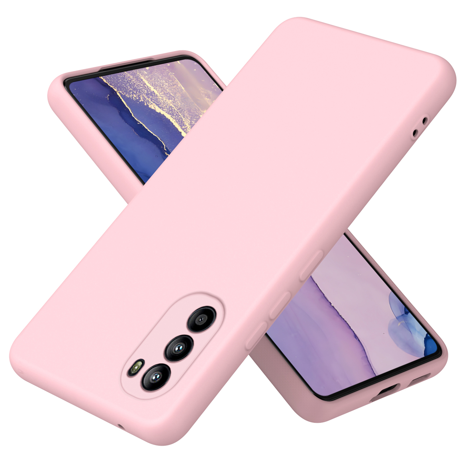 Für Motorola Moto G82 5G / G52 4g / Moto G71s 5G Gummiziert 2,2 -mm - Rosa, Motorola Moto G82 5G
Für Motorola Moto G82 5G / G52 4g / Moto G71s 5G Gummiziert 2,2 -mm - Rosa, Motorola Moto G82 5G