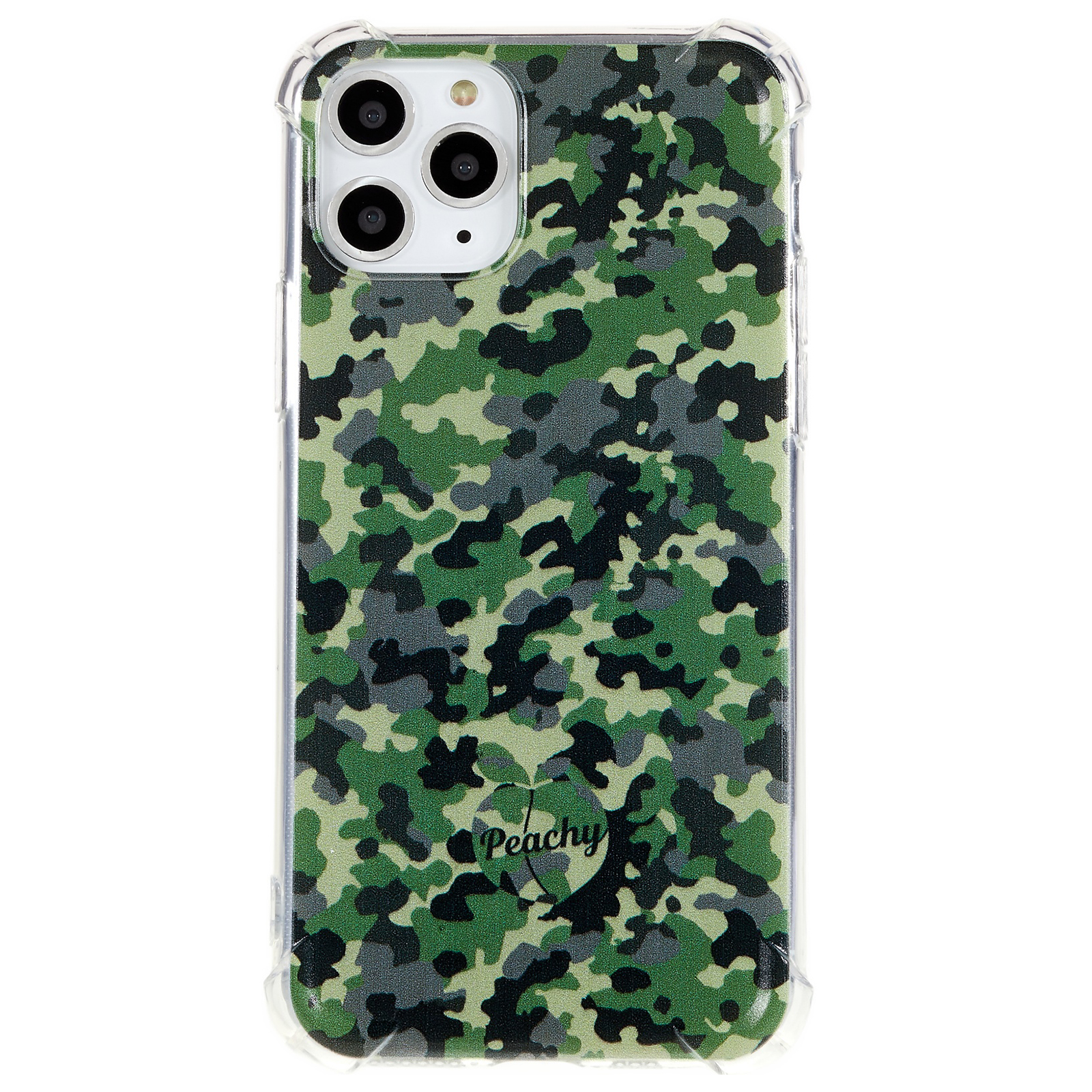 For iPhone 11 Pro Max 6.5 inch Camouflage Pattern Printing Back Case Four Corner Reinforced Shockproof TPU Phone Cover, iPhone 11 Pro Max 6.5 inch
For iPhone 11 Pro Max 6.5 inch Camouflage Pattern Printing Back Case Four Corner Reinforced Shockproof TPU Phone Cover, iPhone 11 Pro Max 6.5 inch
