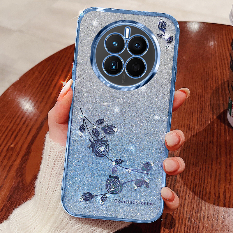 Blumenmuster Telefonkoffer Für Huawei Mate 50 4g, Glänzender Strass -gradientenfarbe Glitzer Pulver TPU -schutzabdeckung - Blau, Huawei Mate 50 4G
Blumenmuster Telefonkoffer Für Huawei Mate 50 4g, Glänzender Strass -gradientenfarbe Glitzer Pulver TPU -schutzabdeckung - Blau, Huawei Mate 50 4G