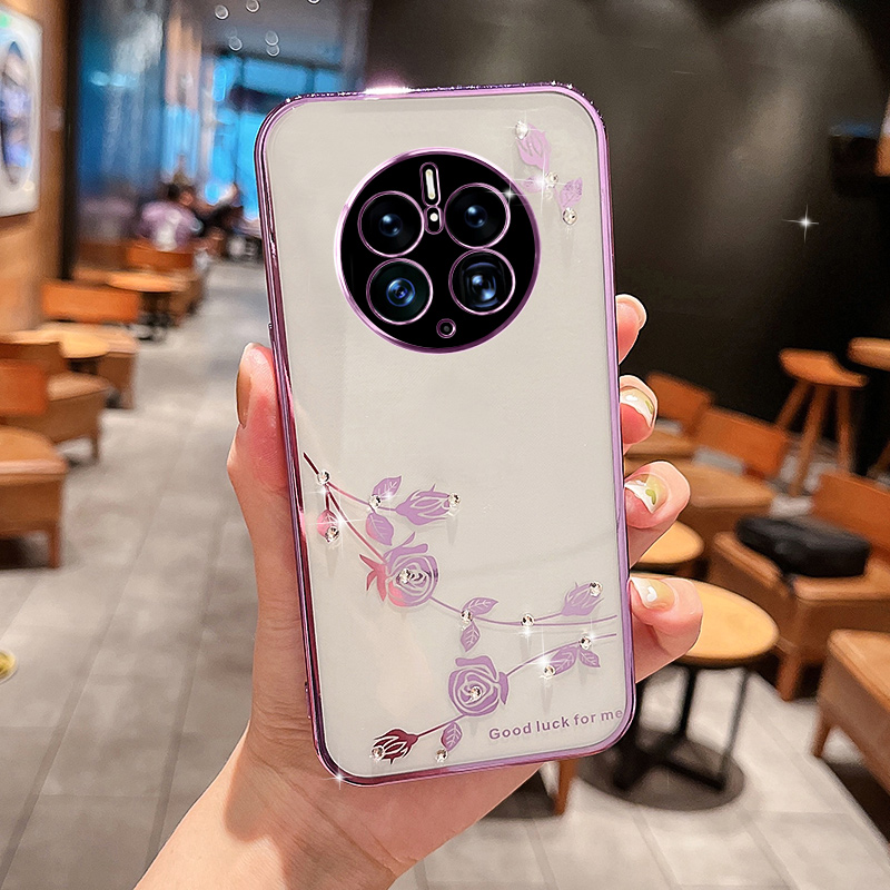 Drop-sof-weich-tpu-telefonabdeckung Für Huawei Mate 50 Pro 4G, Blumenmuster Strass-dekor Elektroplatten Smartphone-hülle - Violett, Huawei Mate 50 Pro 4G
Drop-sof-weich-tpu-telefonabdeckung Für Huawei Mate 50 Pro 4G, Blumenmuster Strass-dekor Elektroplatten Smartphone-hülle - Violett, Huawei Mate 50 Pro 4G