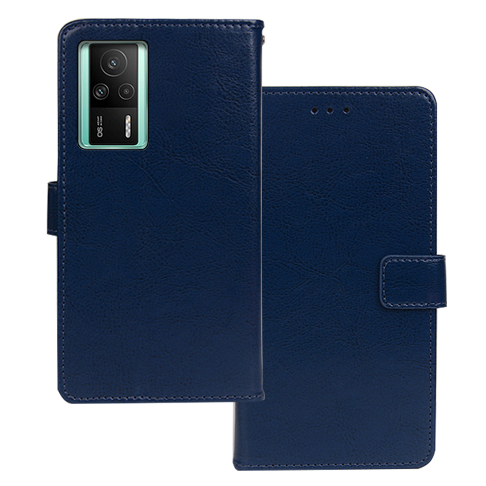 Idewei Verrückter Pferdestrukturhülle Für Xiaomi Redmi K60E 5G, Magnetverschluss Brieftasche PU Leder Telefonschale - Blau, Xiaomi Redmi K60E 5G
Idewei Verrückter Pferdestrukturhülle Für Xiaomi Redmi K60E 5G, Magnetverschluss Brieftasche PU Leder Telefonschale - Blau, Xiaomi Redmi K60E 5G