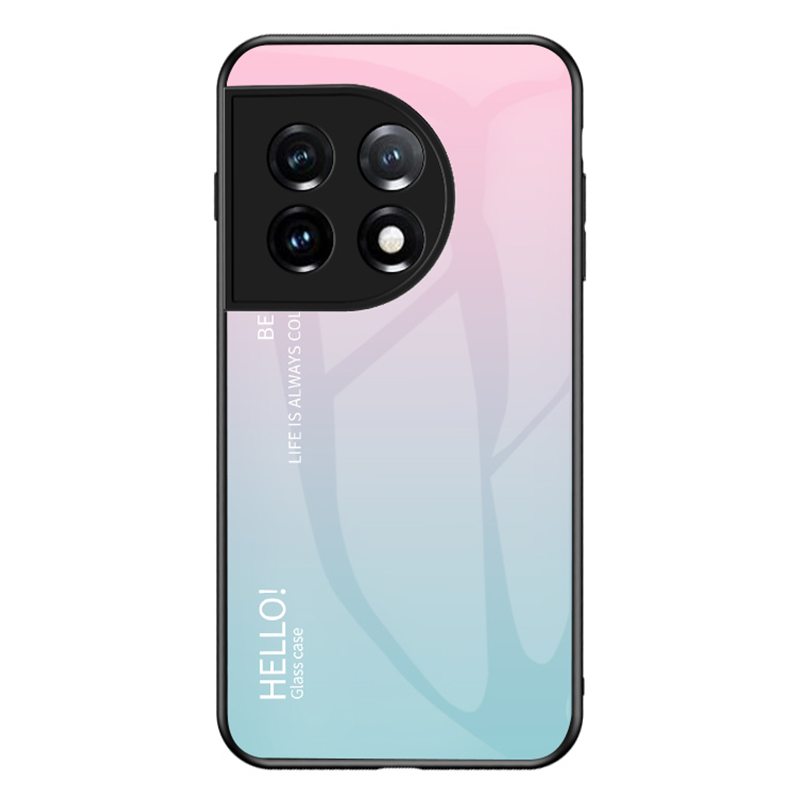 Für OnePlus 11 5G Gradientenfarbe Phone Hülle Anti-kratzer Temperierte Glas + PC Back TPU Rahmen Hybridabdeckung - Gradientenrosa Blau, OnePlus 11 5G
Für OnePlus 11 5G Gradientenfarbe Phone Hülle Anti-kratzer Temperierte Glas + PC Back TPU Rahmen Hybridabdeckung - Gradientenrosa Blau, OnePlus 11 5G