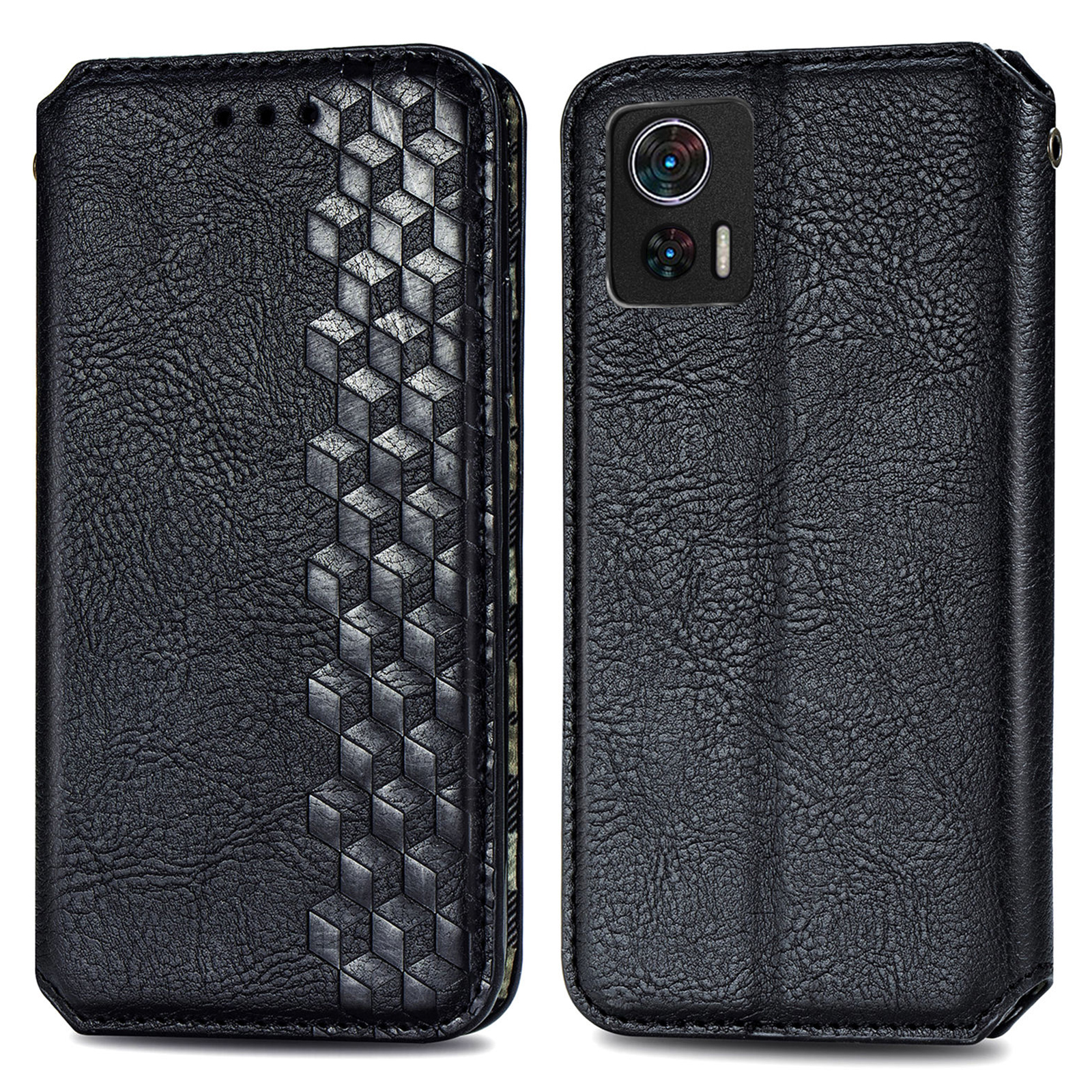 Für Motorola Edge 30 Neo 5G / Kante 30 Lite 5G Telefon Hülle Brieftasche Magnetisch Automatisch Absorbiertem Rhombus-lederfaltabdeckung - Schwarz, Motorola Edge 30 Neo 5G
Für Motorola Edge 30 Neo 5G / Kante 30 Lite 5G Telefon Hülle Brieftasche Magnetisch Automatisch Absorbiertem Rhombus-lederfaltabdeckung - Schwarz, Motorola Edge 30 Neo 5G