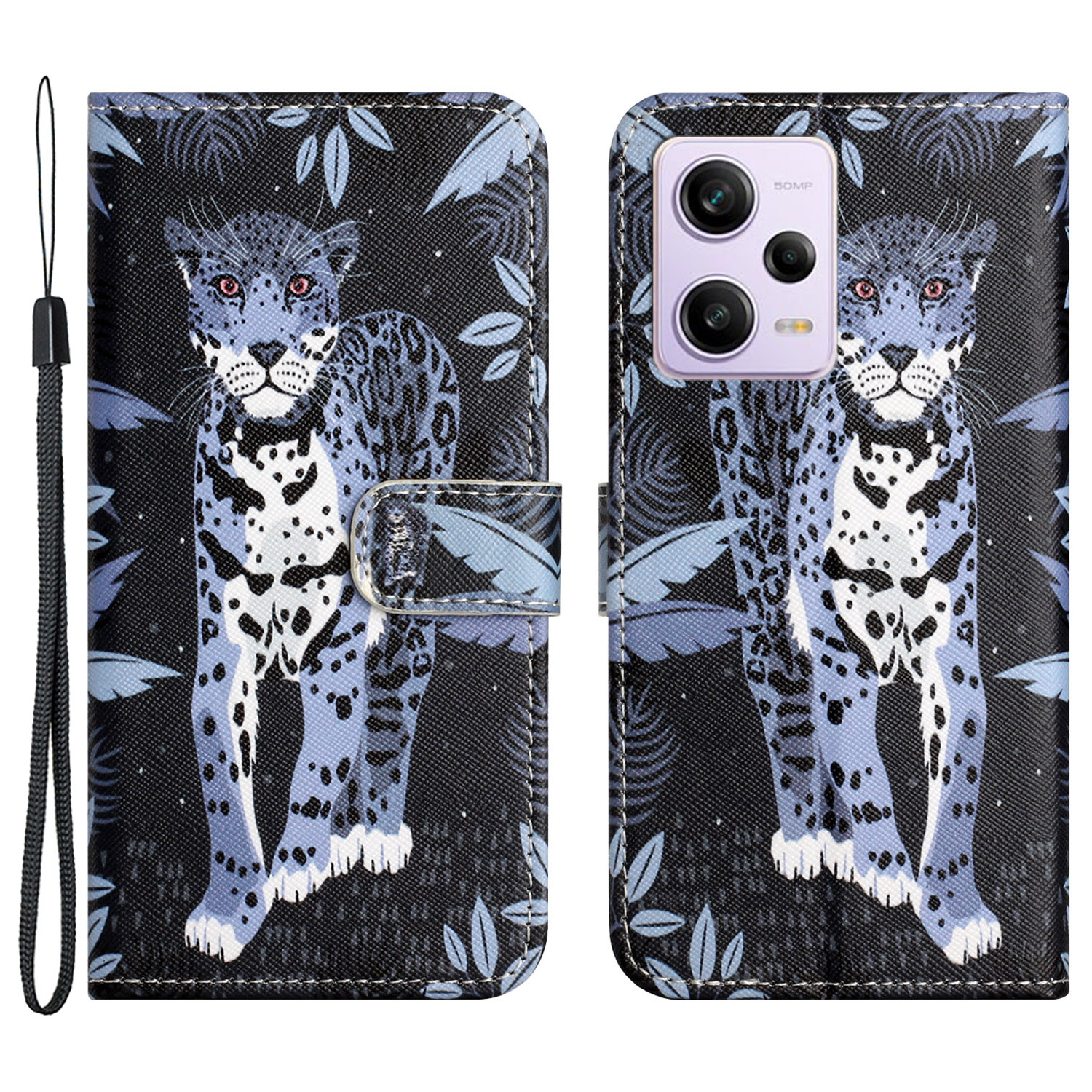 Für Xiaomi Redmi Note 12 5g / Anmerkung 12 5G (China) / Poco X5 5G PU Leder Flip Wallet Telefon Hülle 3D Muster Design Stand Telefonabdeckung - Leopard, Xiaomi Redmi Note 12 5G (India)
Für Xiaomi Redmi Note 12 5g / Anmerkung 12 5G (China) / Poco X5 5G PU Leder Flip Wallet Telefon Hülle 3D Muster Design Stand Telefonabdeckung - Leopard, Xiaomi Redmi Note 12 5G (India)