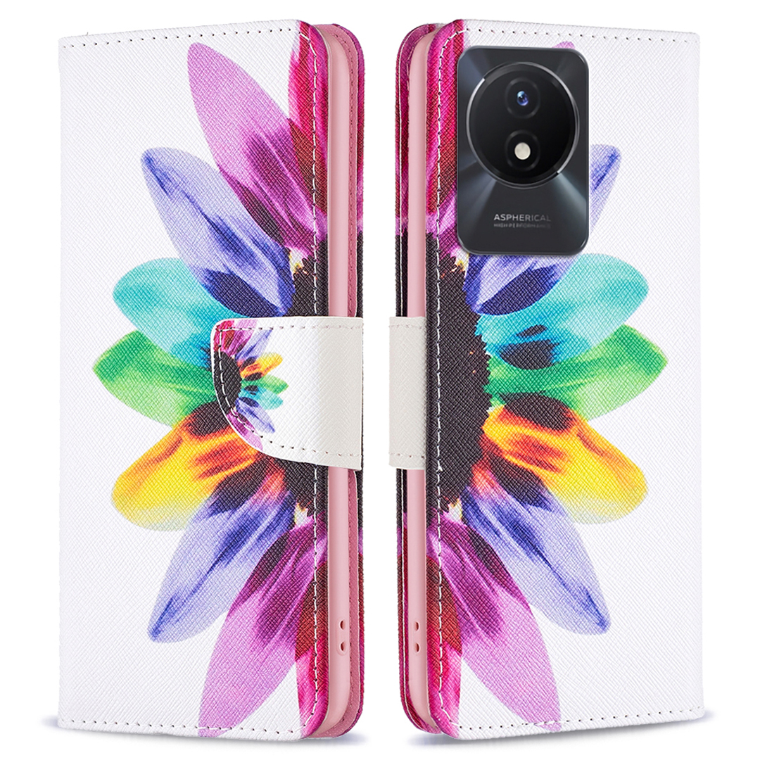 Musterdruckphase Für Vivo Y02 4G, Flip Ständer PU Leder Brieftasche Telefonabdeckung - Sonnenblume, vivo Y02 4G
Musterdruckphase Für Vivo Y02 4G, Flip Ständer PU Leder Brieftasche Telefonabdeckung - Sonnenblume, vivo Y02 4G