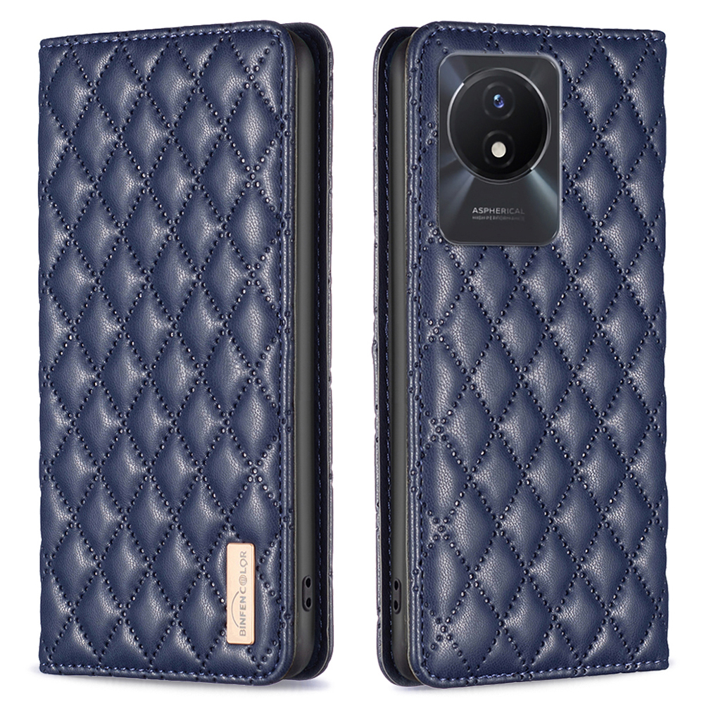 Binfen Color BF Style-16 Für Vivo Y02 4G Eingeprägter Rhombus-stand Hülle PU Lederkartenhalter Magnetische Absorption Telefonabdeckung - Blau, vivo Y02 4G
Binfen Color BF Style-16 Für Vivo Y02 4G Eingeprägter Rhombus-stand Hülle PU Lederkartenhalter Magnetische Absorption Telefonabdeckung - Blau, vivo Y02 4G