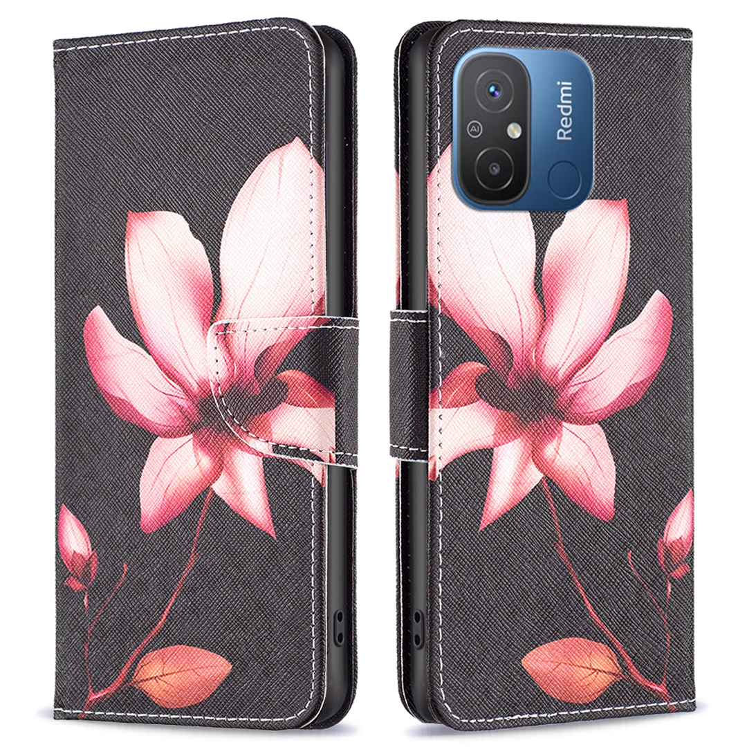 Für Xiaomi Redmi 12C 4G PU Leder Brieftasche Telefon Hülle Gedrucktes Ständer Flip Protective Telefonabdeckung - Pinke Blume, Xiaomi Redmi 12C 4G
Für Xiaomi Redmi 12C 4G PU Leder Brieftasche Telefon Hülle Gedrucktes Ständer Flip Protective Telefonabdeckung - Pinke Blume, Xiaomi Redmi 12C 4G