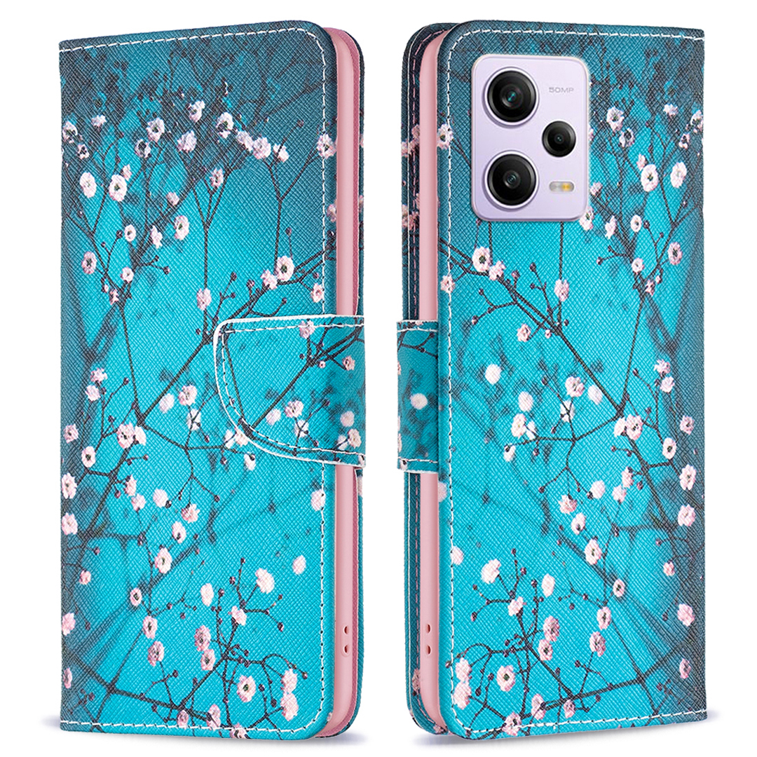 Musterdruck PU Leder Flip Phone Hülle Für Xiaomi Redmi Note 12 Pro 5G, Brieftasche Ständer Anti-drop-schutzabdeckung - Pflaumenblüte, Xiaomi Redmi Note 12 Pro 5G
Musterdruck PU Leder Flip Phone Hülle Für Xiaomi Redmi Note 12 Pro 5G, Brieftasche Ständer Anti-drop-schutzabdeckung - Pflaumenblüte, Xiaomi Redmi Note 12 Pro 5G