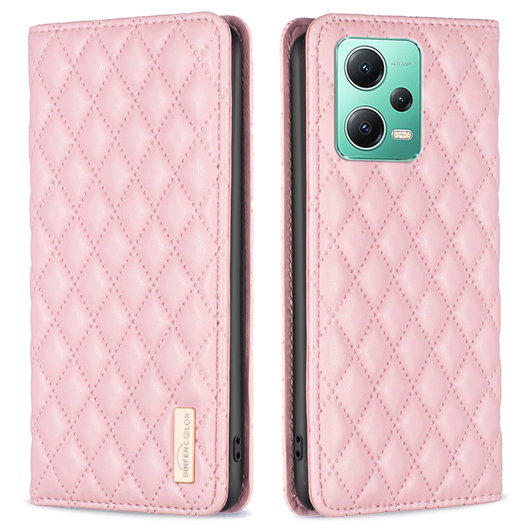 Binfen Farbe BF Style-16 Telefonhülle Für Xiaomi Redmi Note 12 5G PU Lederstand Cover-kartenhalter Magnetische Schließung Telefonhülle - Rosa, Xiaomi Redmi Note 12 5G (India)
Binfen Farbe BF Style-16 Telefonhülle Für Xiaomi Redmi Note 12 5G PU Lederstand Cover-kartenhalter Magnetische Schließung Telefonhülle - Rosa, Xiaomi Redmi Note 12 5G (India)