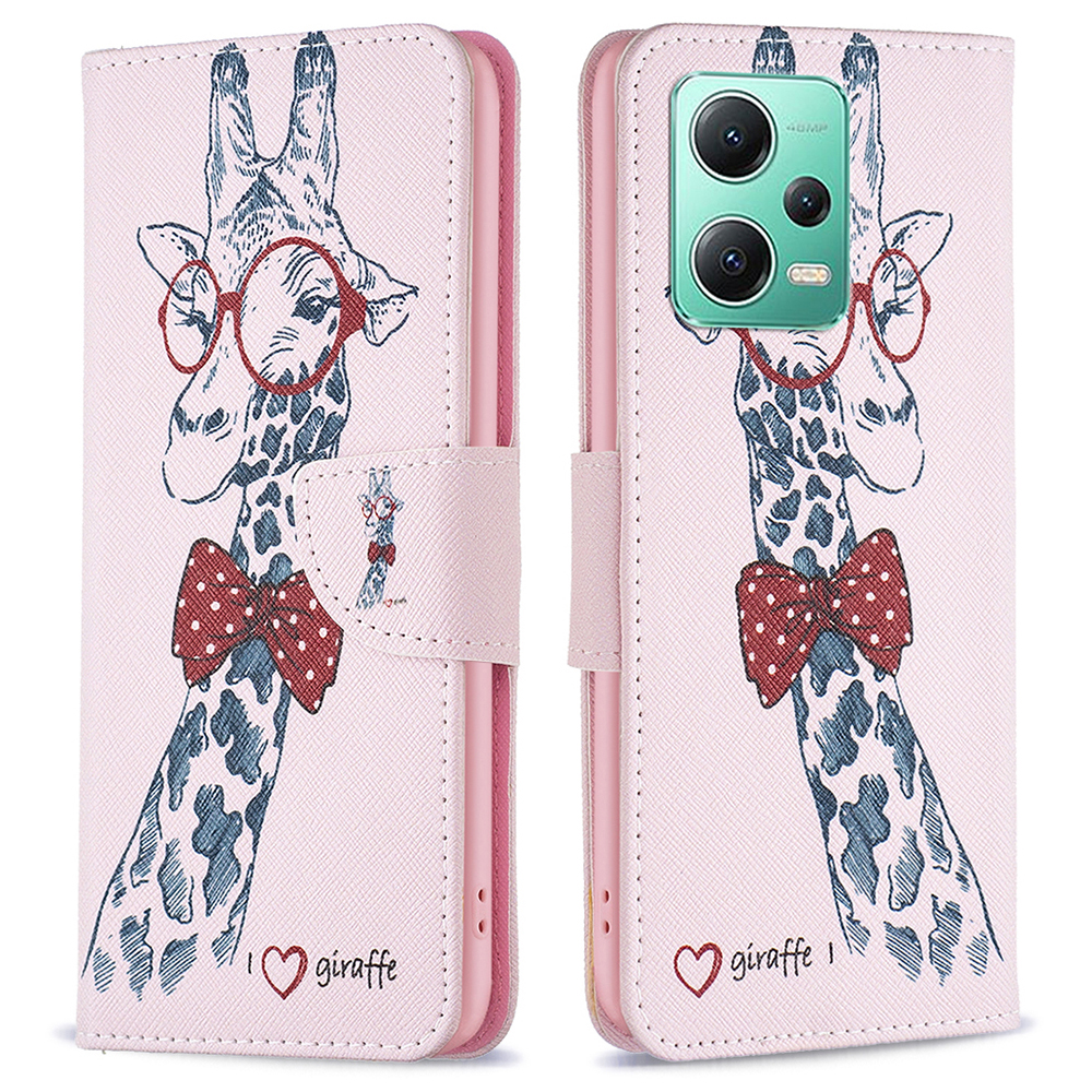 Für Xiaomi Redmi Note 12 5G (China) / Hinweis 12 5G Muster Drucktele Flip Still PU Leder Brieftasche Abdeckung - Giraffe, Xiaomi Poco X5 5G
Für Xiaomi Redmi Note 12 5G (China) / Hinweis 12 5G Muster Drucktele Flip Still PU Leder Brieftasche Abdeckung - Giraffe, Xiaomi Poco X5 5G