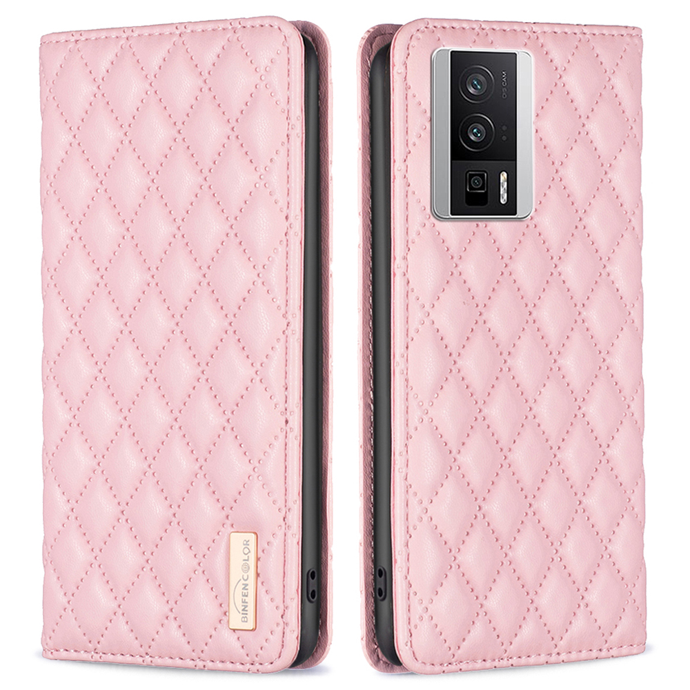 Binfen Color BF Style-16 Für Xiaomi Redmi K60 5G / K60 Pro 5G Geprinktes Rhombus -kartenhalter PU Leder Hülle Telefonschutzabdeckung - Rosa, Xiaomi Redmi K60 5G
Binfen Color BF Style-16 Für Xiaomi Redmi K60 5G / K60 Pro 5G Geprinktes Rhombus -kartenhalter PU Leder Hülle Telefonschutzabdeckung - Rosa, Xiaomi Redmi K60 5G