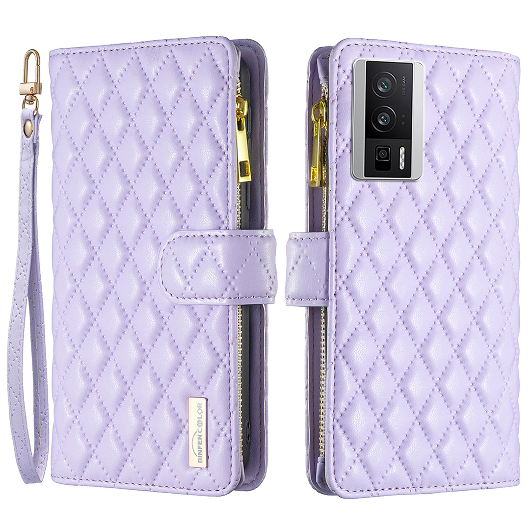 Binfen Color BF Style-15 Für Xiaomi Redmi K60 5G / K60 Pro 5G Reißverschluss Pock Leder Brieftaschenhülle Telefonständer Mit Riemen - Lila, Xiaomi Redmi K60 5G
Binfen Color BF Style-15 Für Xiaomi Redmi K60 5G / K60 Pro 5G Reißverschluss Pock Leder Brieftaschenhülle Telefonständer Mit Riemen - Lila, Xiaomi Redmi K60 5G