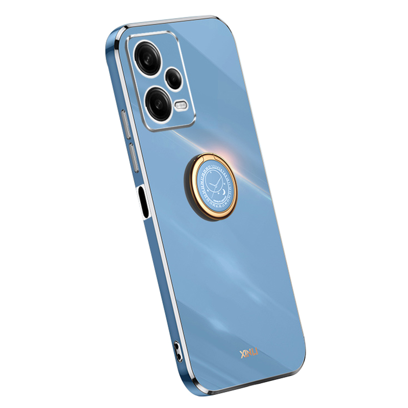 Xinli Für Xiaomi Redmi Note 12 Pro 5G Ringhalter Kickstand TPU -telefonabdeckungskoffer Mit Elektroplierender Kante - Blau, Xiaomi Redmi Note 12 Pro 5G
Xinli Für Xiaomi Redmi Note 12 Pro 5G Ringhalter Kickstand TPU -telefonabdeckungskoffer Mit Elektroplierender Kante - Blau, Xiaomi Redmi Note 12 Pro 5G