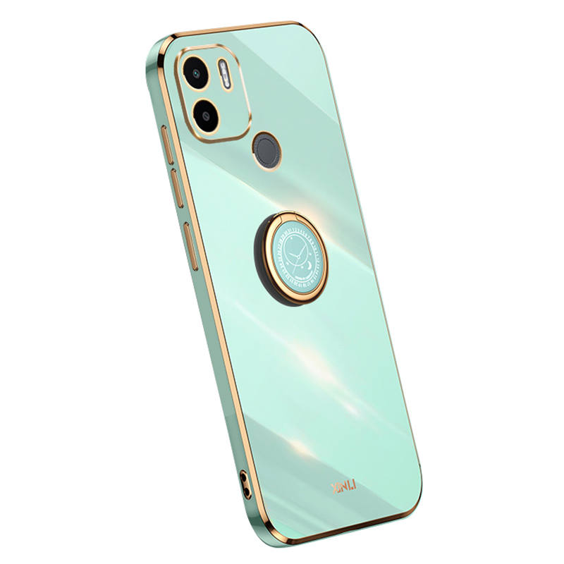 Xinli Für Xiaomi Redmi A1+ 4G Mobiltelefonabdeckungsringhalter Elektroplieren Goldener Edge Kickstand TPU -telefonhülle - Cyan, Xiaomi Redmi A1+ 4G
Xinli Für Xiaomi Redmi A1+ 4G Mobiltelefonabdeckungsringhalter Elektroplieren Goldener Edge Kickstand TPU -telefonhülle - Cyan, Xiaomi Redmi A1+ 4G