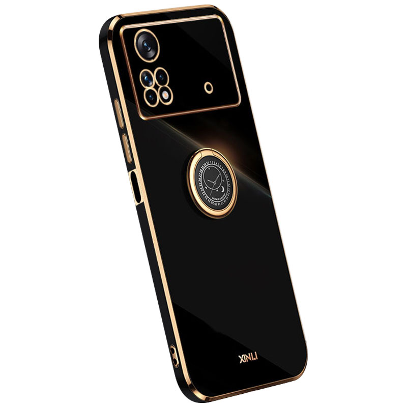Xinli Electroplating Phone Hase Für Xiaomi Poco X4 Pro 5G, Flexible TPU -rückseite Mit Kickstand - Schwarz, Xiaomi Poco X4 Pro 5G
Xinli Electroplating Phone Hase Für Xiaomi Poco X4 Pro 5G, Flexible TPU -rückseite Mit Kickstand - Schwarz, Xiaomi Poco X4 Pro 5G