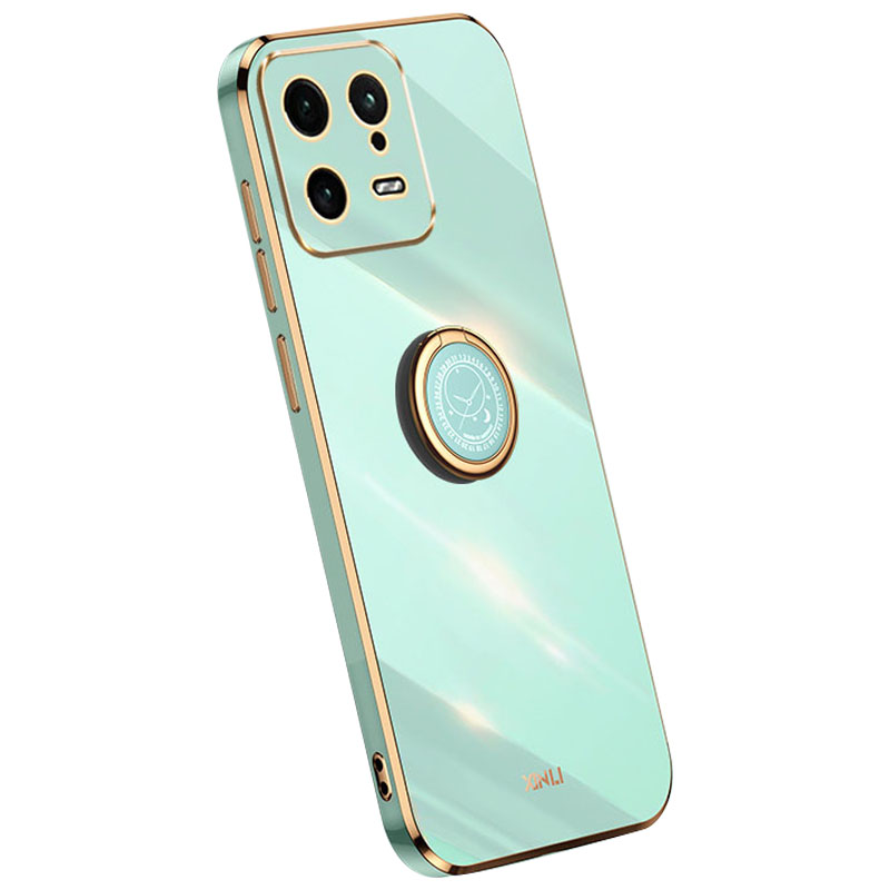 Xinli Electroplating Phone Hase Für Xiaomi 13 5G, Stoßdämpfer TPU -abdeckung Mit Kickstand - Cyan, Xiaomi 13
Xinli Electroplating Phone Hase Für Xiaomi 13 5G, Stoßdämpfer TPU -abdeckung Mit Kickstand - Cyan, Xiaomi 13