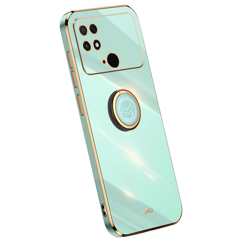 Xinli Electroplating Phone Case Für Xiaomi Poco C40 4G, Kollisionsbeständige TPU -abdeckung Mit Kickstand - Cyan, Xiaomi Poco C40
Xinli Electroplating Phone Case Für Xiaomi Poco C40 4G, Kollisionsbeständige TPU -abdeckung Mit Kickstand - Cyan, Xiaomi Poco C40