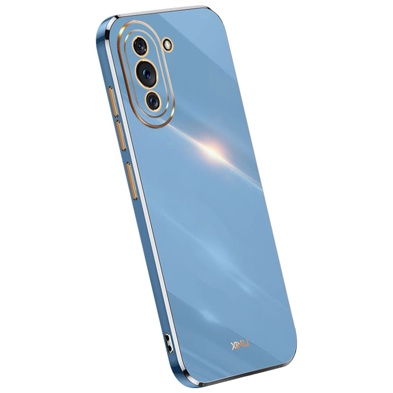 Xinli Soft Phone Hülle Für Huawei Nova 10 4G, Elektroplierendes Tpu-rückenschalen-anti-kollision Vollkamera-objektivschutzabdeckung - Blau, Huawei nova 10 4G
Xinli Soft Phone Hülle Für Huawei Nova 10 4G, Elektroplierendes Tpu-rückenschalen-anti-kollision Vollkamera-objektivschutzabdeckung - Blau, Huawei nova 10 4G