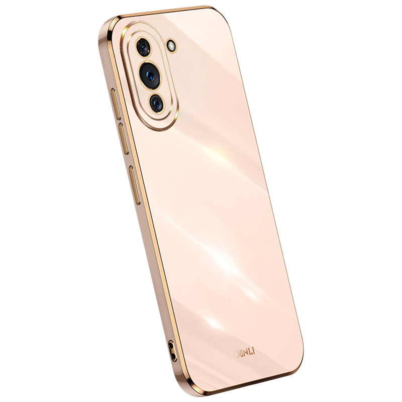 Xinli Soft Phone Hülle Für Huawei Nova 10 4G, Elektroplierendes Tpu-rückenschalen-anti-kollision Vollkamera-objektivschutzabdeckung - Rosa, Huawei nova 10 4G
Xinli Soft Phone Hülle Für Huawei Nova 10 4G, Elektroplierendes Tpu-rückenschalen-anti-kollision Vollkamera-objektivschutzabdeckung - Rosa, Huawei nova 10 4G
