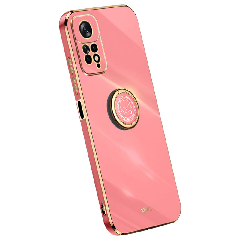 Xinli Für Xiaomi Redmi Note 11 Pro 5g (Qualcomm) / 11 Pro 4G (MediaTek) -stand -phone -hülle, Elektroplierende TPU -back -protektorabdeckung - Rot, Xiaomi Redmi Note 11 Pro 5G (Qualcomm)
Xinli Für Xiaomi Redmi Note 11 Pro 5g (Qualcomm) / 11 Pro 4G (MediaTek) -stand -phone -hülle, Elektroplierende TPU -back -protektorabdeckung - Rot, Xiaomi Redmi Note 11 Pro 5G (Qualcomm)