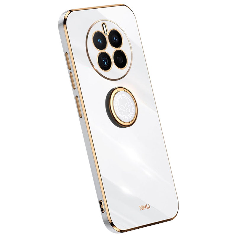 Xinli Electroplating Phone Hase Für Huawei Mate 50 4G, Anti-kratzer-softabdeckung Mit Kickstand - Weiss, Huawei Mate 50 4G
Xinli Electroplating Phone Hase Für Huawei Mate 50 4G, Anti-kratzer-softabdeckung Mit Kickstand - Weiss, Huawei Mate 50 4G