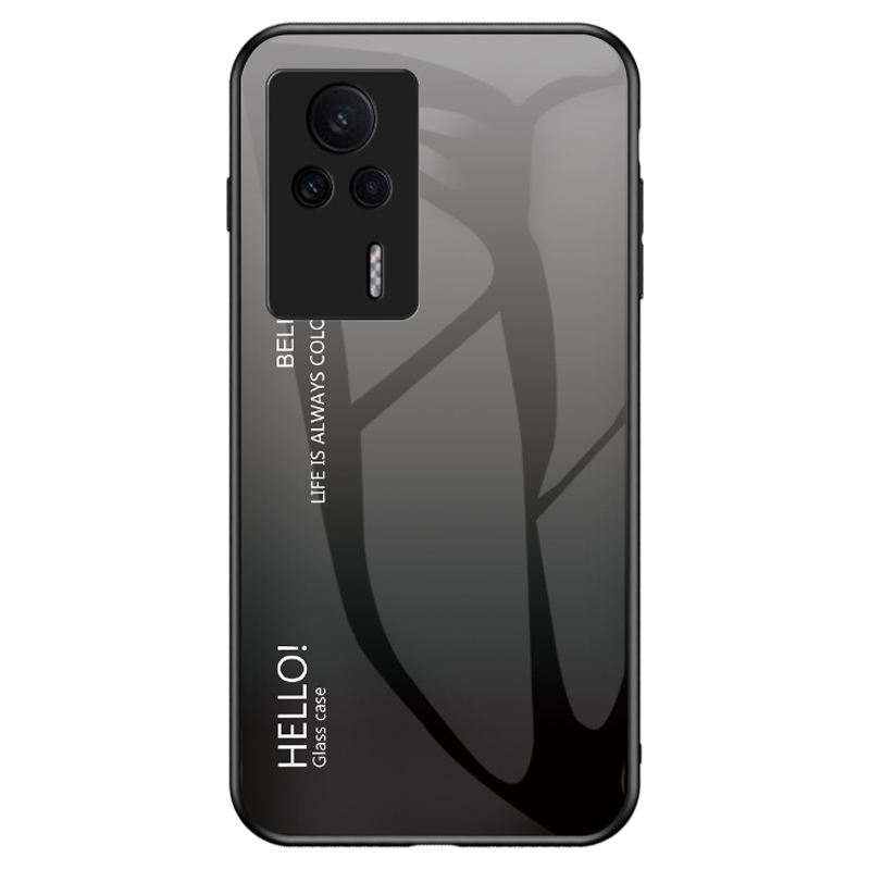 Temperiertes Glas+pc+tpu-telefongehäuse Für Xiaomi Redmi K60E 5G, Gradientenfarbe Anti-drop-abdeckung - Gradientenschwarzgrau, Xiaomi Redmi K60E 5G
Temperiertes Glas+pc+tpu-telefongehäuse Für Xiaomi Redmi K60E 5G, Gradientenfarbe Anti-drop-abdeckung - Gradientenschwarzgrau, Xiaomi Redmi K60E 5G