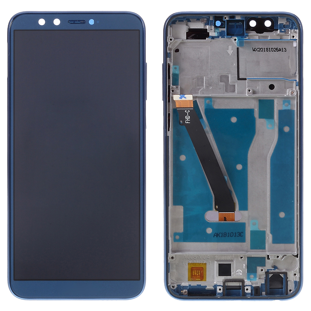 Für Huawei Honor 9 Lite Grade C LCD -bildschirm Und Digitalisiererbaugruppe + Rahmenersatzteil (ohne Logo) - Blau, Huawei Honor 9 Lite
Für Huawei Honor 9 Lite Grade C LCD -bildschirm Und Digitalisiererbaugruppe + Rahmenersatzteil (ohne Logo) - Blau, Huawei Honor 9 Lite