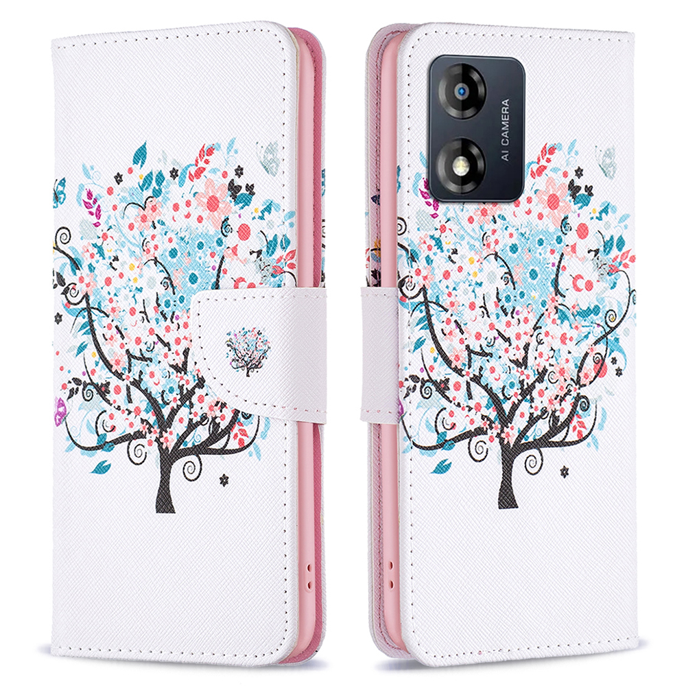 Leder-telefonhülle Für Motorola Moto E13 4G BF Muster Druck Leder-1 Vollschutz Flip Phone Deckungs Brieftasche - Blumenbaum, Motorola Moto E13 4G
Leder-telefonhülle Für Motorola Moto E13 4G BF Muster Druck Leder-1 Vollschutz Flip Phone Deckungs Brieftasche - Blumenbaum, Motorola Moto E13 4G
