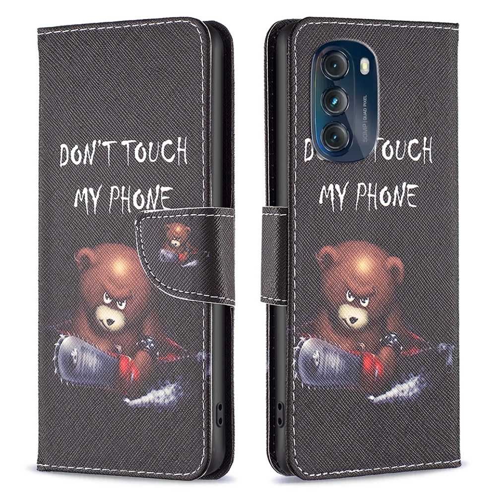 Anti-drop-telefonhülle Für Motorola Moto G 5G (2023) BF Muster Druckleder Leder-1-muster Geprägtem Brieftaschenstand Telefonabdeckung - Tragen, Motorola Moto G 5G (2023)
Anti-drop-telefonhülle Für Motorola Moto G 5G (2023) BF Muster Druckleder Leder-1-muster Geprägtem Brieftaschenstand Telefonabdeckung - Tragen, Motorola Moto G 5G (2023)