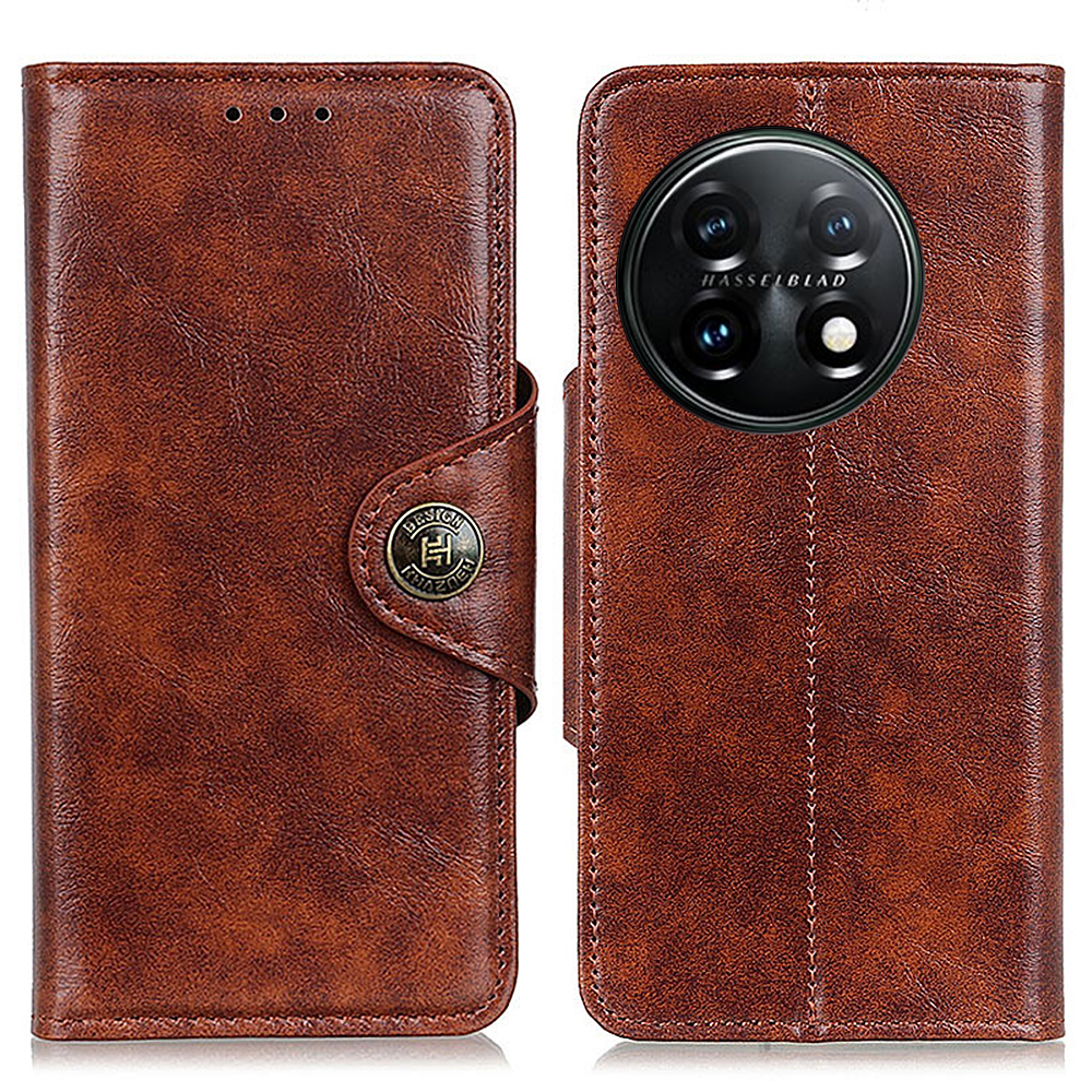 Khazhen Für OnePlus 11 5G Flip Phone Deckung Strukturierter PU Leder Brieftasche Schockdicht - Braun, OnePlus 11 5G
Khazhen Für OnePlus 11 5G Flip Phone Deckung Strukturierter PU Leder Brieftasche Schockdicht - Braun, OnePlus 11 5G