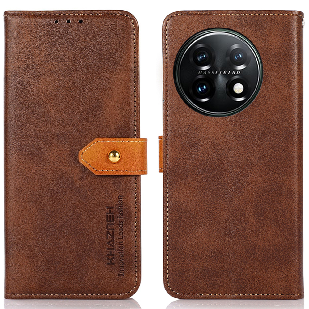 Khazneh Für OnePlus 11 5G Kuhspannwauf -textur PU Leder Phone Hülle Gold Schnalle Ständer Brieftasche Flip Schutzdeckel - Braun, OnePlus 11 5G
Khazneh Für OnePlus 11 5G Kuhspannwauf -textur PU Leder Phone Hülle Gold Schnalle Ständer Brieftasche Flip Schutzdeckel - Braun, OnePlus 11 5G