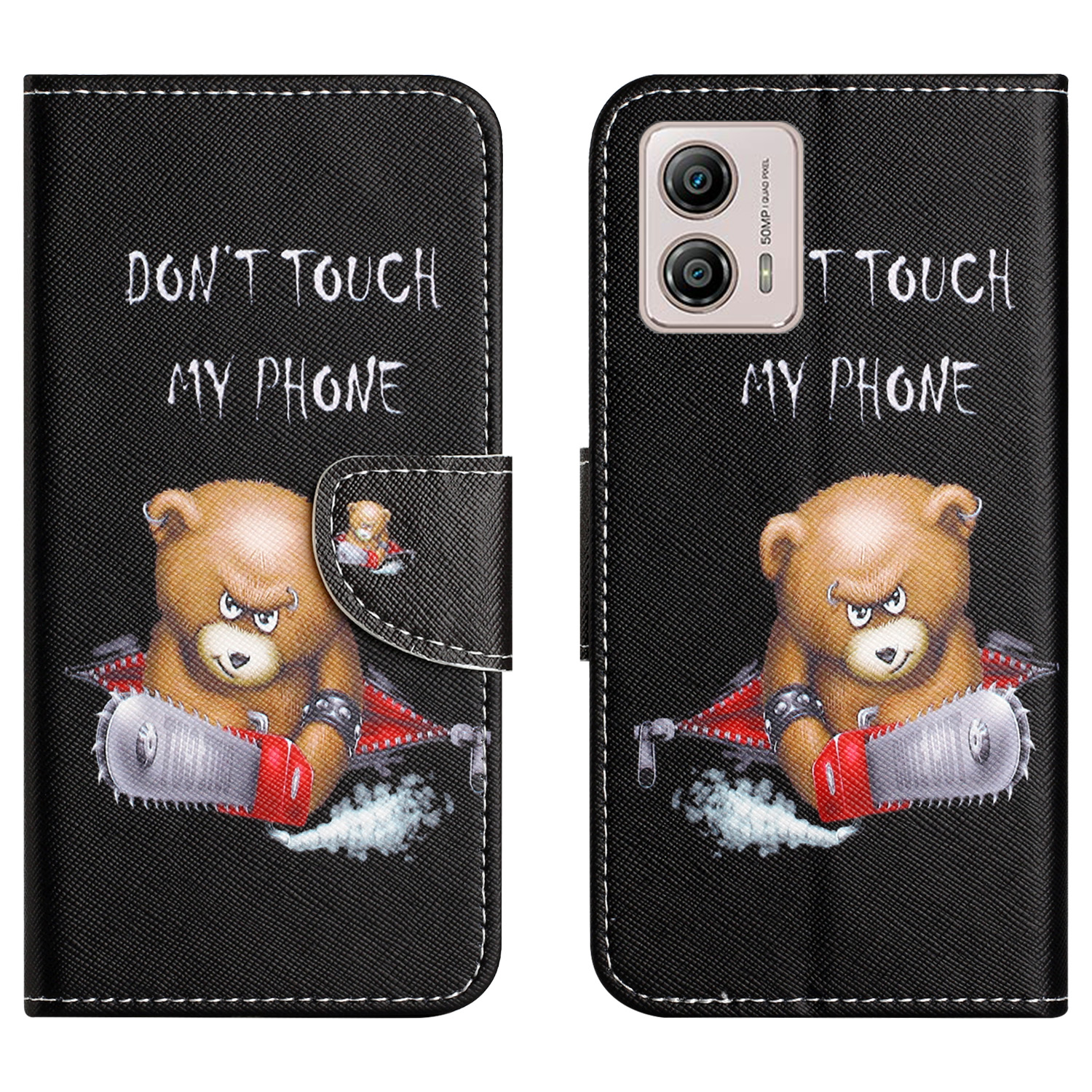 Telefonledertasche Für Motorola Moto G53 5G / G13 4G / G23 4G, Muster Druckkreuzstextur -standard -brieftasche Telefonabdeckung - Tragen, Motorola Moto G53 5G
Telefonledertasche Für Motorola Moto G53 5G / G13 4G / G23 4G, Muster Druckkreuzstextur -standard -brieftasche Telefonabdeckung - Tragen, Motorola Moto G53 5G