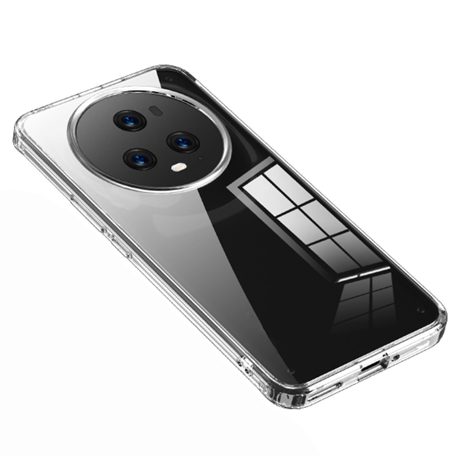 Löschen Sie Telefonkoffer Für Honor Magic5 Pro, Hard PC Soft TPU Nicht-schlupf-schutzhelf Zur Telefonabdeckung - Transparent, Honor Magic5 Pro
Löschen Sie Telefonkoffer Für Honor Magic5 Pro, Hard PC Soft TPU Nicht-schlupf-schutzhelf Zur Telefonabdeckung - Transparent, Honor Magic5 Pro