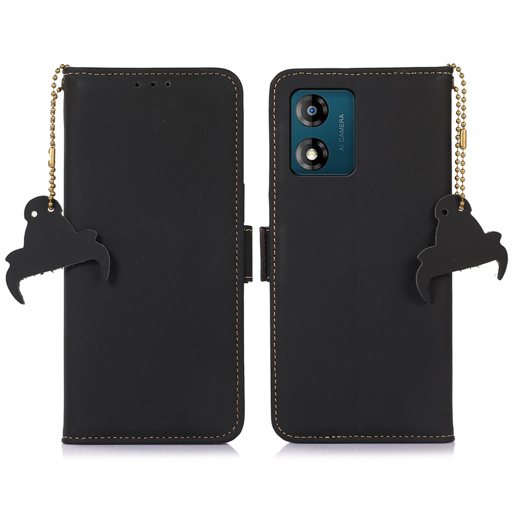 Für Motorola Moto E13 4G RFID Blocking Phone Case Echte Kuh Leder Brieftasche Telefonständer Cover - Schwarz, Motorola Moto E13 4G
Für Motorola Moto E13 4G RFID Blocking Phone Case Echte Kuh Leder Brieftasche Telefonständer Cover - Schwarz, Motorola Moto E13 4G
