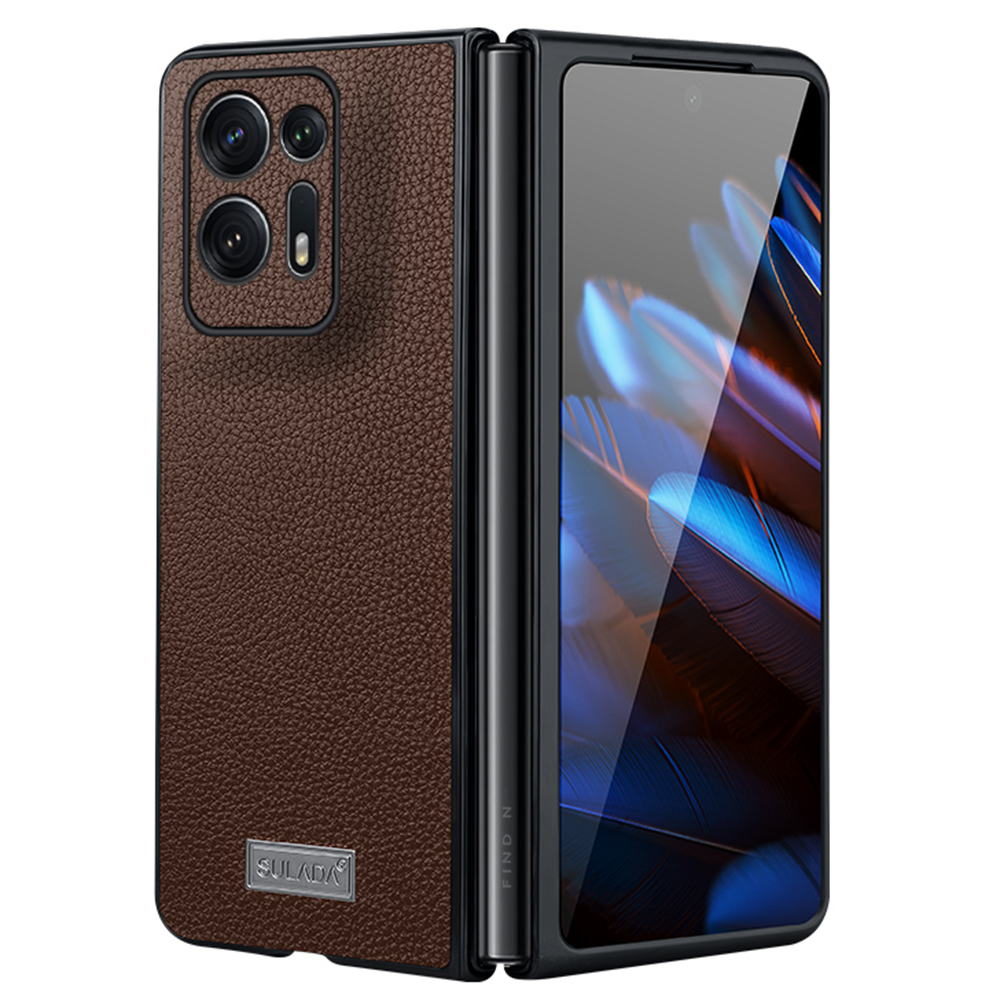 Sulada Elektroplierendes Telefongehäuse Für Oppo Find N2 5g, Slim Fit PU Lederbeschichtete PC + TPU Hybrid -schutzabdeckung - Kaffee, Oppo Find N2 5G
Sulada Elektroplierendes Telefongehäuse Für Oppo Find N2 5g, Slim Fit PU Lederbeschichtete PC + TPU Hybrid -schutzabdeckung - Kaffee, Oppo Find N2 5G