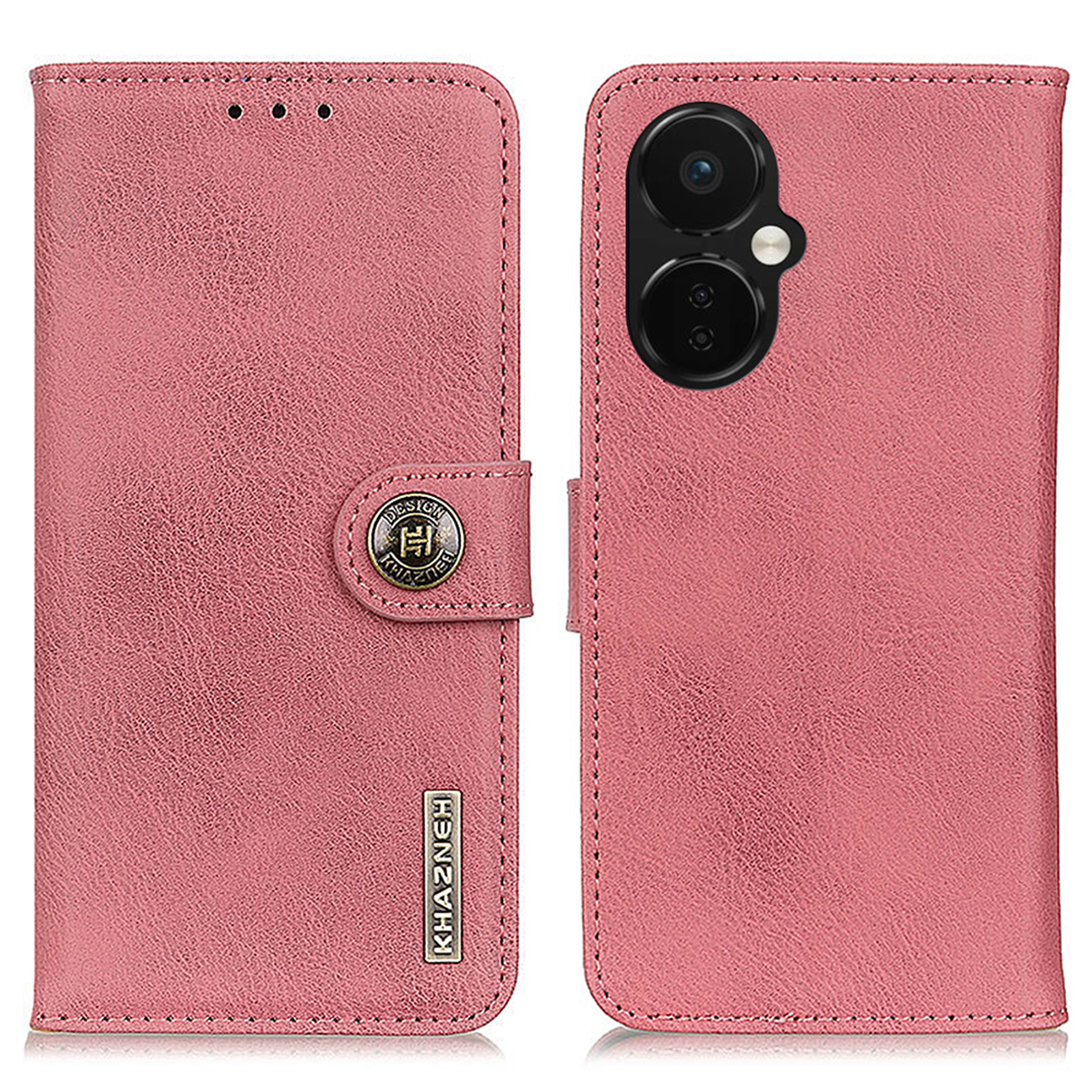 Khazneh Für OnePlus Nord CE 3 5G Telefon Wallet Hülle Cowide Textur PU Lederstand Mobiltelefon Cover - Rosa, OnePlus Nord CE 3 Lite 5G
Khazneh Für OnePlus Nord CE 3 5G Telefon Wallet Hülle Cowide Textur PU Lederstand Mobiltelefon Cover - Rosa, OnePlus Nord CE 3 Lite 5G