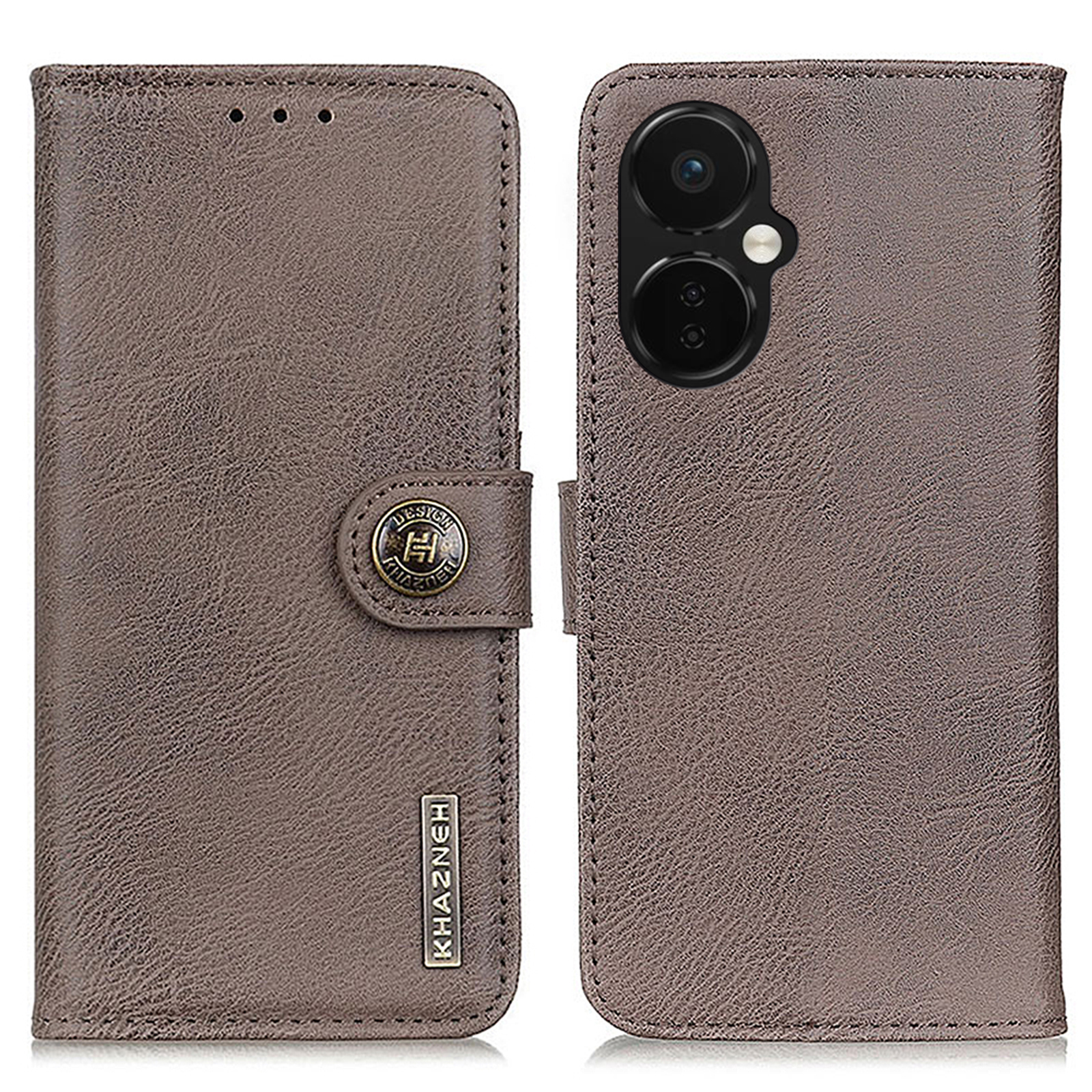Khazneh Für OnePlus Nord CE 3 5G Telefon Wallet Hülle Cowide Textur PU Lederstand Mobiltelefon Cover - Khaki, OnePlus Nord CE 3 Lite 5G
Khazneh Für OnePlus Nord CE 3 5G Telefon Wallet Hülle Cowide Textur PU Lederstand Mobiltelefon Cover - Khaki, OnePlus Nord CE 3 Lite 5G