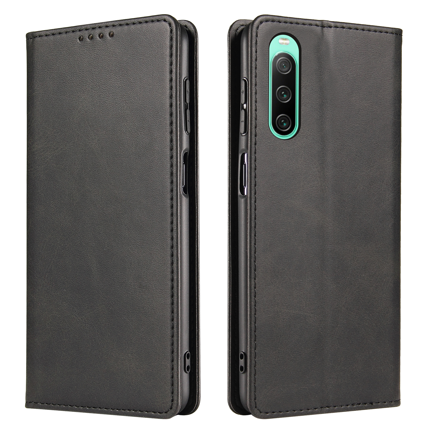 Anti-drop-telefonhülle Für Sony Xperia 10 IV 5g, Business Style PU Leder Flip Phone Brieftasche Cover Ständer - Schwarz, Sony Xperia 10 IV 5G
Anti-drop-telefonhülle Für Sony Xperia 10 IV 5g, Business Style PU Leder Flip Phone Brieftasche Cover Ständer - Schwarz, Sony Xperia 10 IV 5G