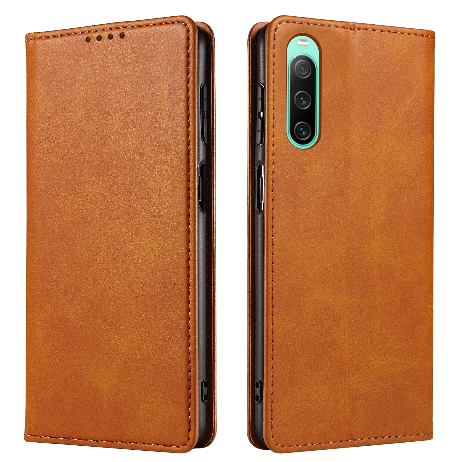 Anti-drop-telefonhülle Für Sony Xperia 10 IV 5g, Business Style PU Leder Flip Phone Brieftasche Cover Ständer - Khaki, Sony Xperia 10 IV 5G
Anti-drop-telefonhülle Für Sony Xperia 10 IV 5g, Business Style PU Leder Flip Phone Brieftasche Cover Ständer - Khaki, Sony Xperia 10 IV 5G