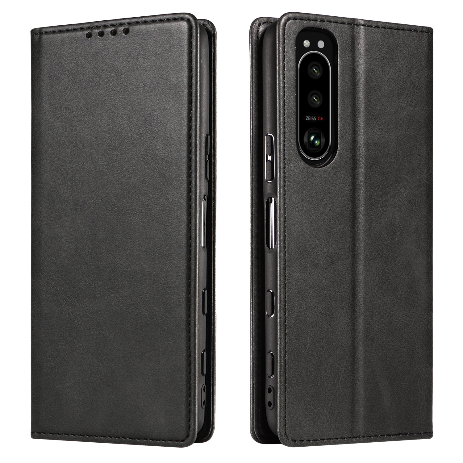 PU Leather Telefonhülle Für Sony Xperia 5 Ii, Business Style Flip Wallet Stand Schockdetreffer Mobiltelefonabdeckung - Schwarz, Xperia 5 II
PU Leather Telefonhülle Für Sony Xperia 5 Ii, Business Style Flip Wallet Stand Schockdetreffer Mobiltelefonabdeckung - Schwarz, Xperia 5 II