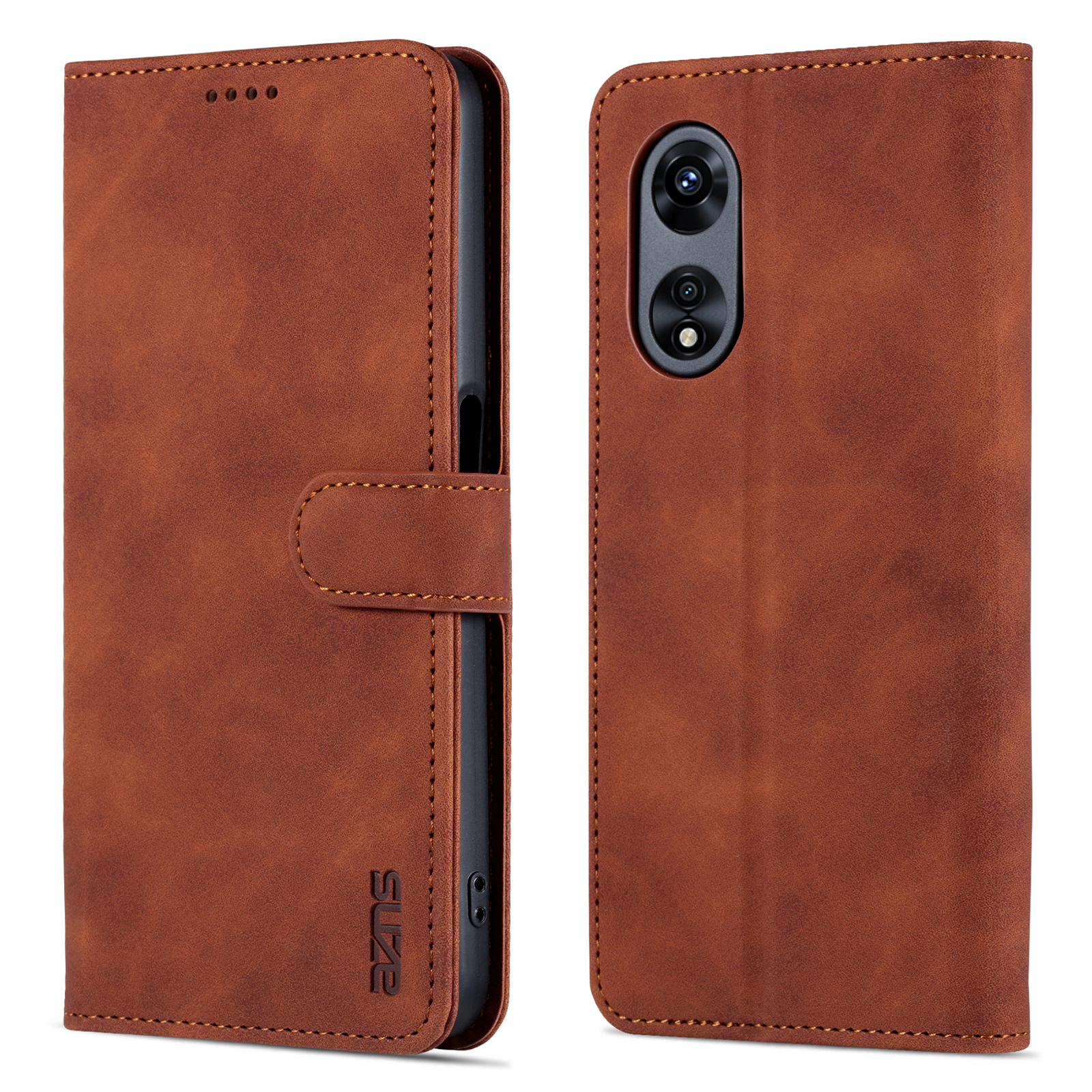 Azns Für Oppo A58 5G / A58x 5G / A78 5G Kuhlädenstextur Leder Flip Cover Magnetic Stand Wallet Telefonhülle - Braun, Oppo A58 5G
Azns Für Oppo A58 5G / A58x 5G / A78 5G Kuhlädenstextur Leder Flip Cover Magnetic Stand Wallet Telefonhülle - Braun, Oppo A58 5G