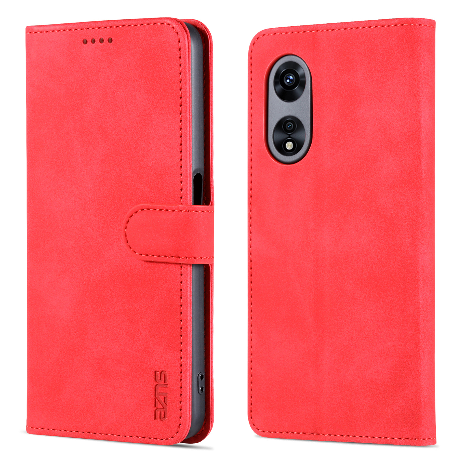 Azns Für Oppo A58 5G / A58x 5G / A78 5G Kuhlädenstextur Leder Flip Cover Magnetic Stand Wallet Telefonhülle - Rot, Oppo A58 5G
Azns Für Oppo A58 5G / A58x 5G / A78 5G Kuhlädenstextur Leder Flip Cover Magnetic Stand Wallet Telefonhülle - Rot, Oppo A58 5G