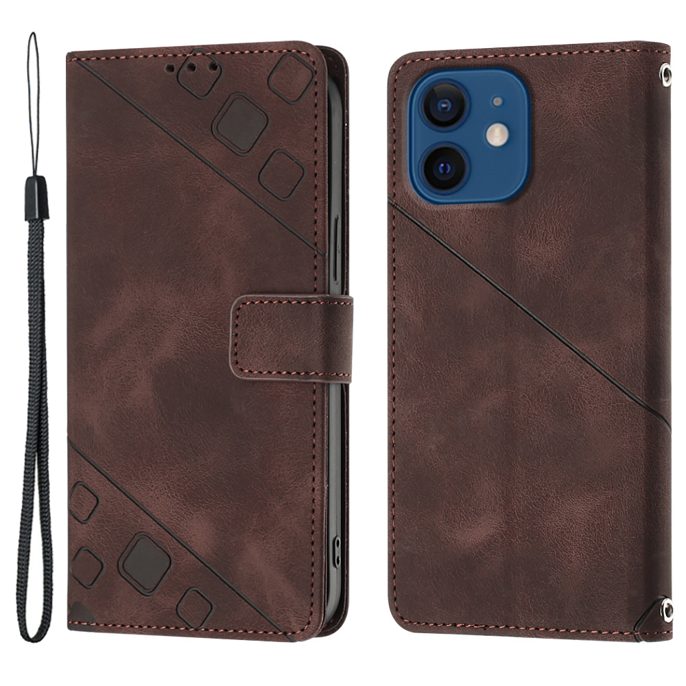 PT005 YB Implinting Series-6 Для Iphone 12 / 12 Pro 6,1 -дюймовый Шкура - Коричневый, iPhone 12
PT005 YB Implinting Series-6 Для Iphone 12 / 12 Pro 6,1 -дюймовый Шкура - Коричневый, iPhone 12