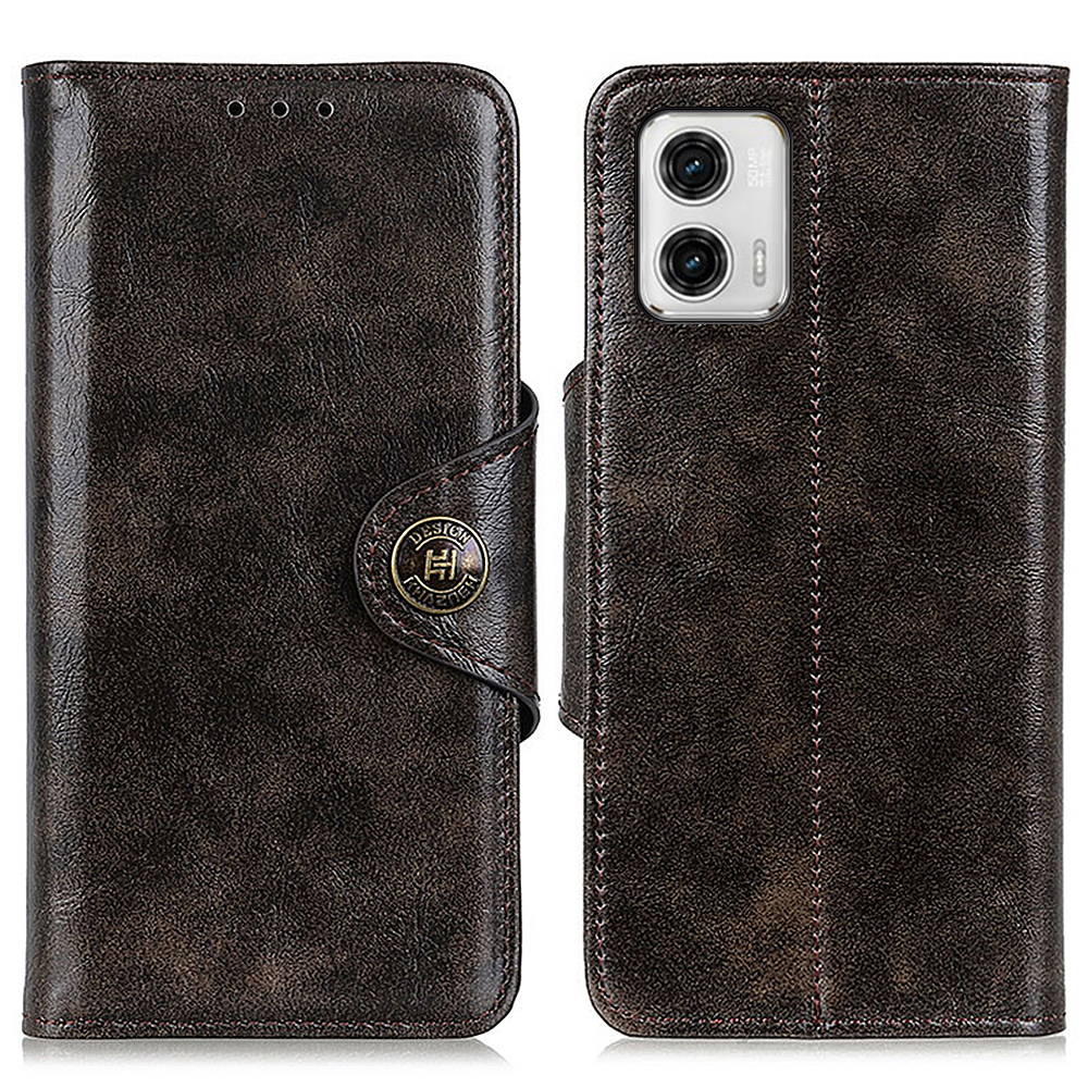 Khazhen Für Motorola Moto G73 5G PU Lederstand Hülle Brieftasche Schutz Telefonabdeckung - Kaffee, Motorola Moto G73 5G
Khazhen Für Motorola Moto G73 5G PU Lederstand Hülle Brieftasche Schutz Telefonabdeckung - Kaffee, Motorola Moto G73 5G