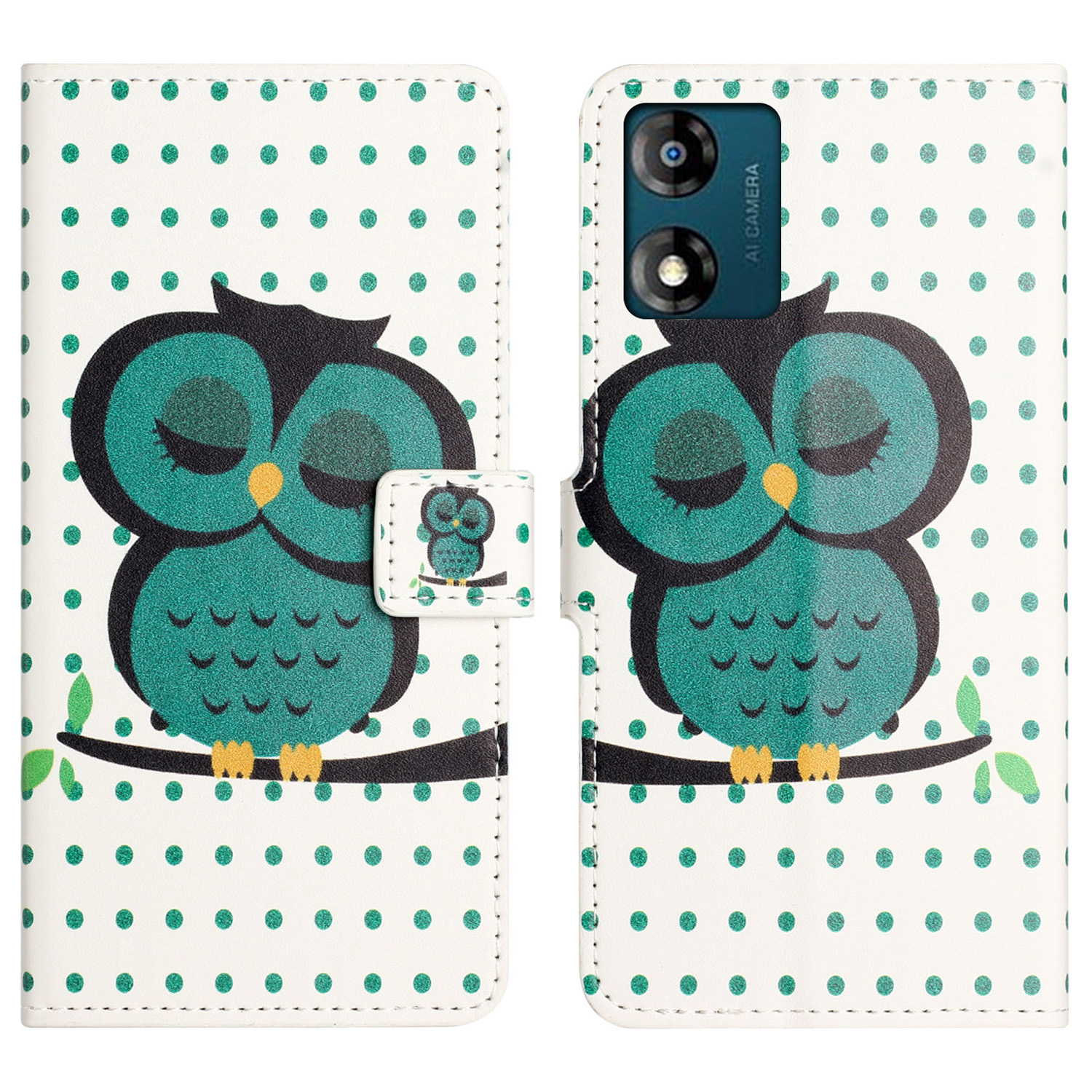 Lederständer Telefonhülle Für Motorola Moto E13 4g, Musterdruckmagnetbrieftasche Abdeckung - Punkte / Eule, Motorola Moto E13 4G
Lederständer Telefonhülle Für Motorola Moto E13 4g, Musterdruckmagnetbrieftasche Abdeckung - Punkte / Eule, Motorola Moto E13 4G