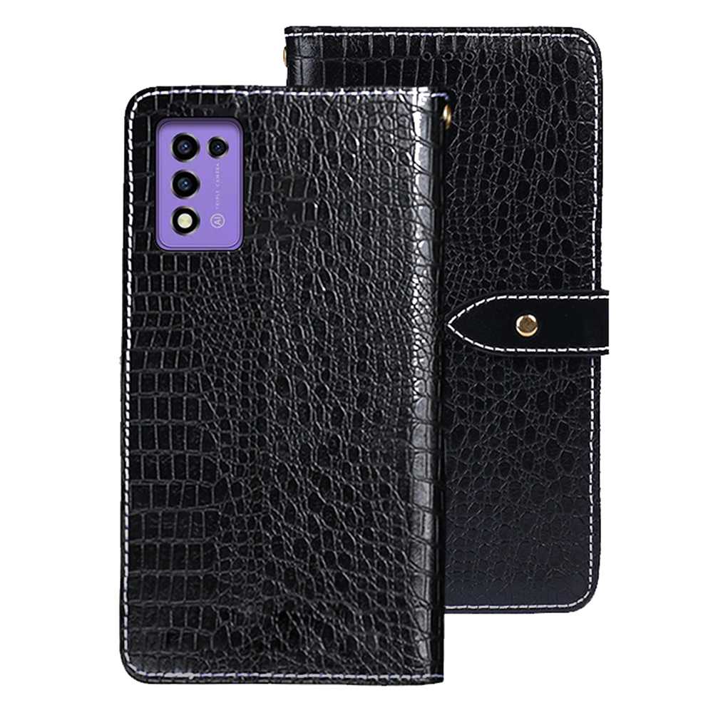 IDEWEI Für ZTE Libero 5G III Schockfestes Telefonabdeckung Krokodiltextur Flip Leder Brieftaschenstand Telefonhülle - Schwarz, ZTE Libero 5G III
IDEWEI Für ZTE Libero 5G III Schockfestes Telefonabdeckung Krokodiltextur Flip Leder Brieftaschenstand Telefonhülle - Schwarz, ZTE Libero 5G III