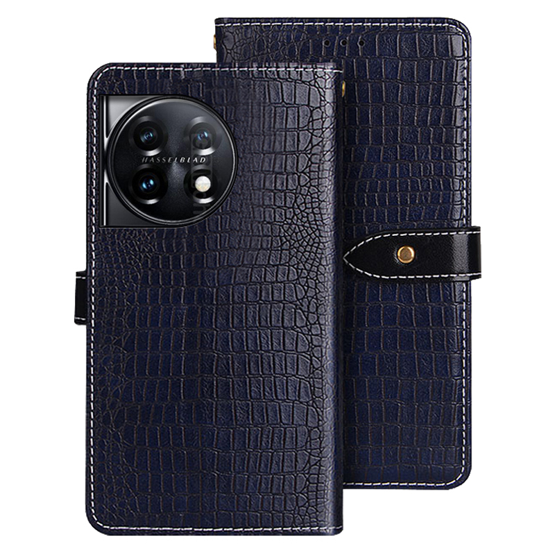 IDEWEI Für OnePlus 11 5G Anti-scratch Phone Flip Cover Crocodile Textur PU Leder Magnetisch Verschluss Brieftasche Hülle Hülle - Blau, OnePlus 11 5G
IDEWEI Für OnePlus 11 5G Anti-scratch Phone Flip Cover Crocodile Textur PU Leder Magnetisch Verschluss Brieftasche Hülle Hülle - Blau, OnePlus 11 5G